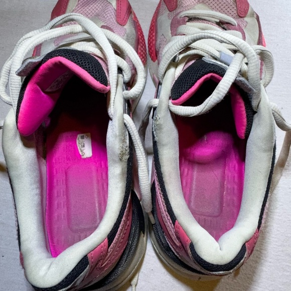 Puma Pink and White Athletic Shoes - Picture 3 of 7